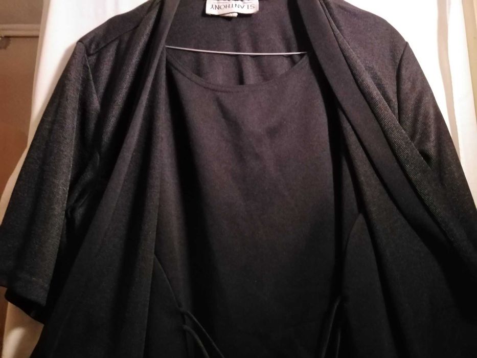 Blezer cu bluza din lurex