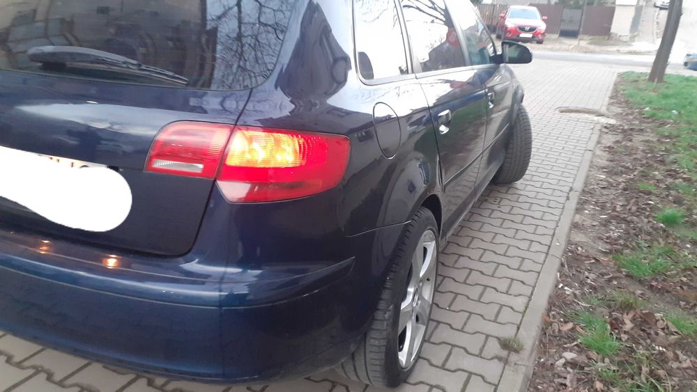 Audi a3 8p sportback 20 tsi 2005 6tr manual