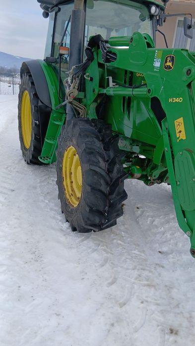 Tractor John Deere 6100 RC cu incarcator  anul 2016