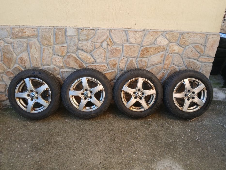 Оригинални Алуминиеви джанти 14цола за vw-Golf4.polo.skoda-Fabia.5×100