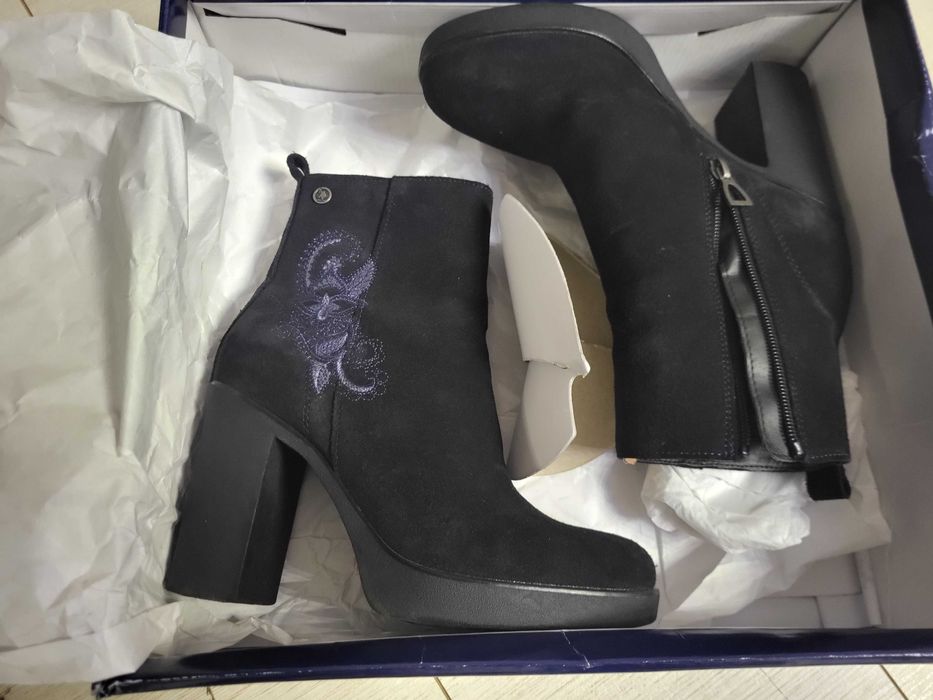 POLO U.S. боти тъмно сини 37 номер