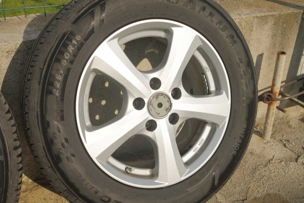 Aлуминиеви джанти 5x114.3 16 ценрален отвор 60.1 Lexus, Toyota, Kia