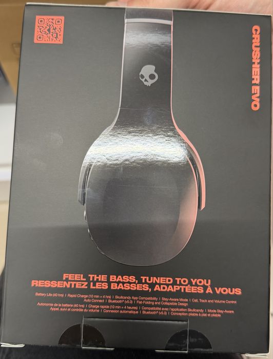Casti Skullcandy Crusher Evo, sigilate