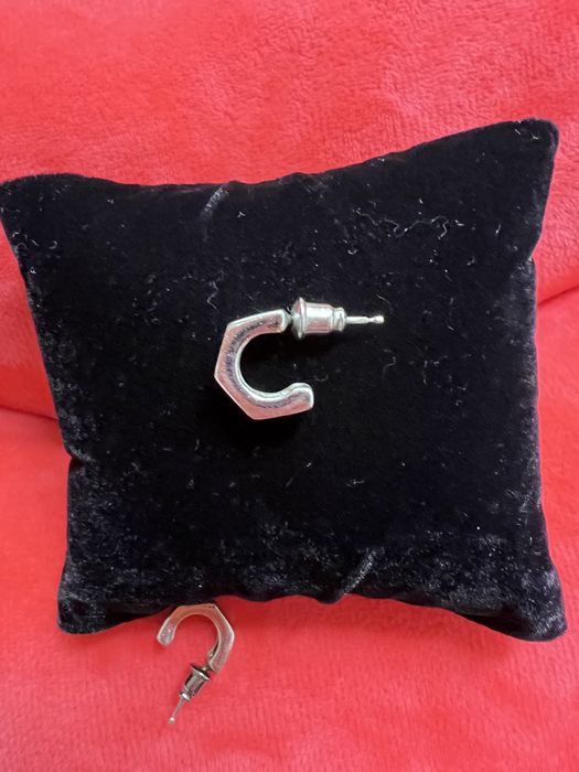 Обици сребърни