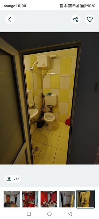 Garsonieră confort 3 de închiriat Vitan Mall  Cu centrala proprie pe gaz, mobilată, utilată. Exclus agenții imobiliare