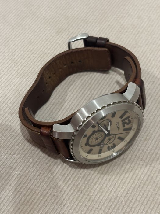 Fossil watch Мъжки часовник BQ2101 Chronograph