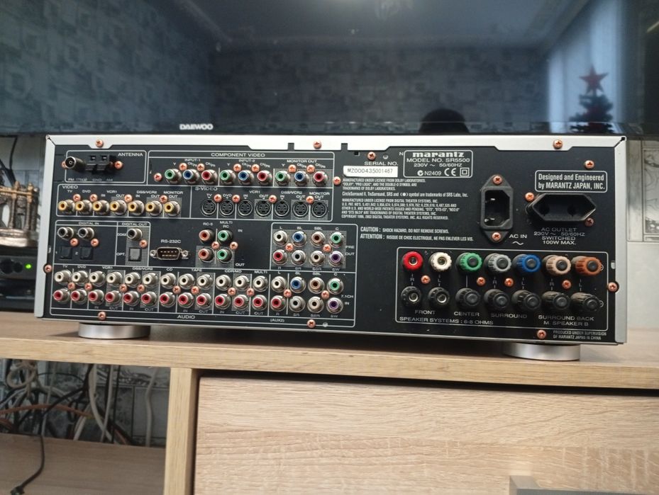 7.1 канален ресивър MARANTZ SR-5500