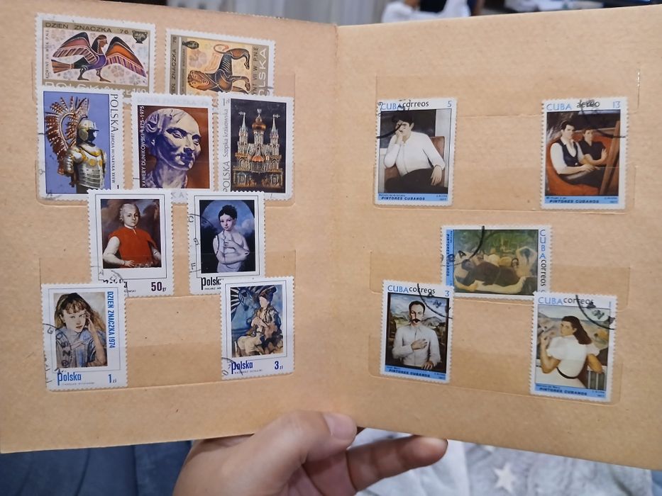 Продам марки ссср