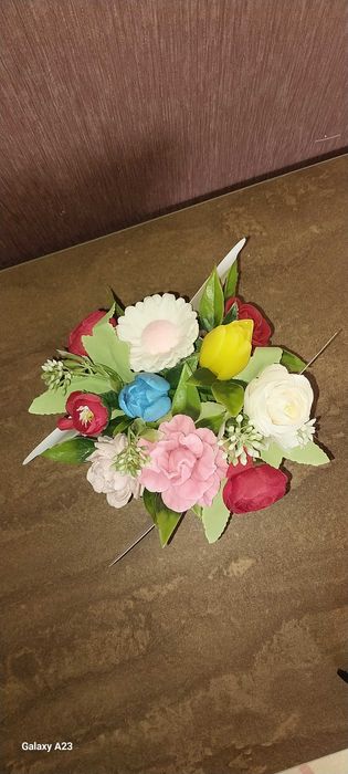 Gul. Gullar Sounli. Sov'ga. Цветы из Мыла в Подарок