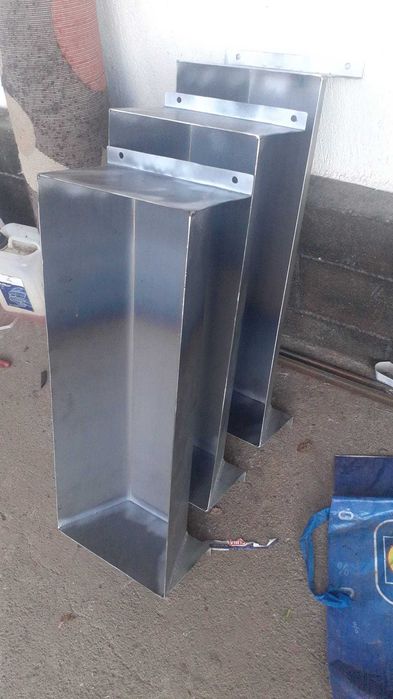 Troaca  porci_ne troace valau inox gradina decoratiuni