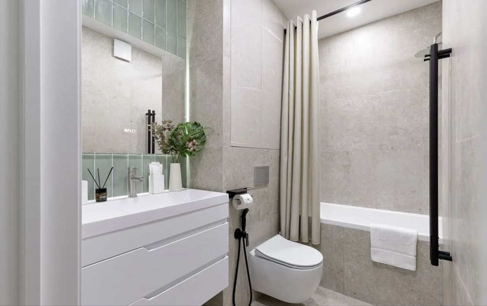 Ремонт под ключ — Астана