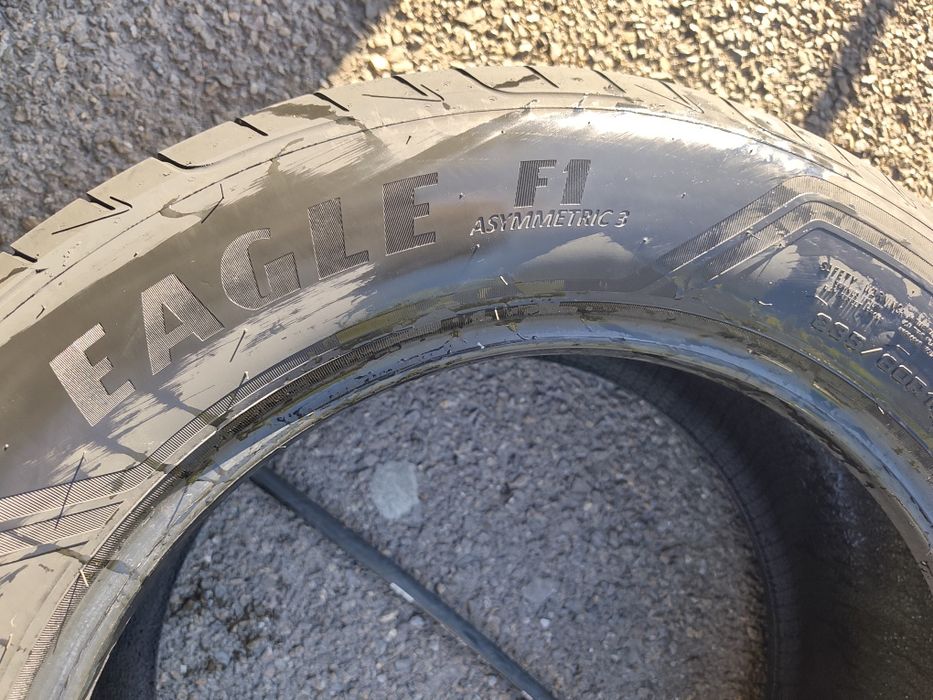 235/60/18" 2бр Good year eagle f1 asimetric 3,dot3820,7mm
