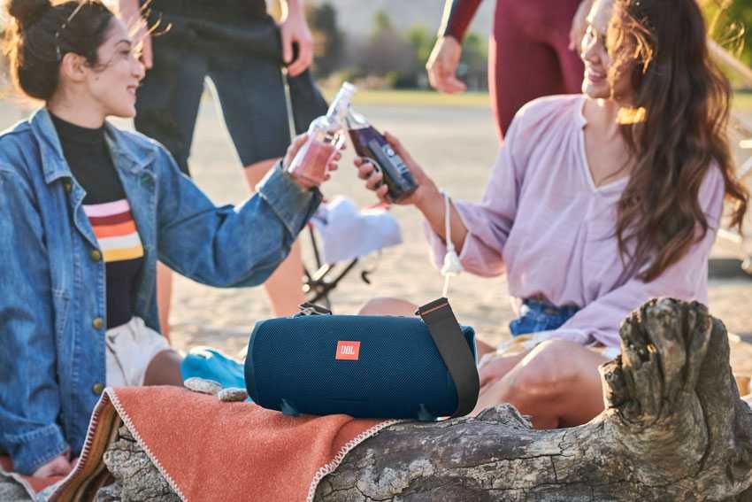 НОВИ JBL Xtreme преносима Bluetooth колонка 40W 10000mAh водоустойчива
