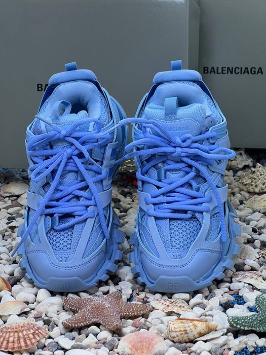 Balenciaga Track - Син / Бебешко Синьо