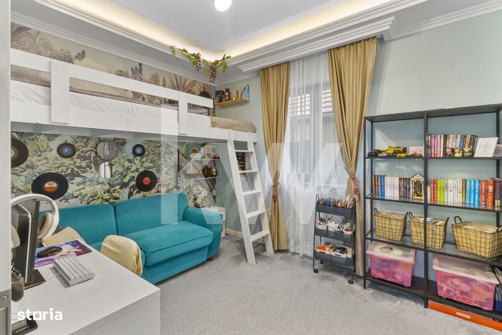 Apartament unic in centrul Brasovului | 142 mp | Terasa cu vedere spre