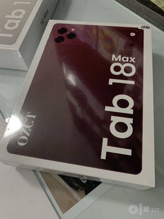 Planshet Tab 18 max