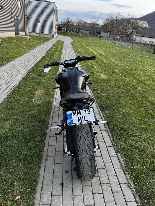 Vand/Schimb Yamaha MT07 A2 2018 ABS