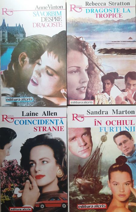 Carti de dragoste-Colectia Romantic