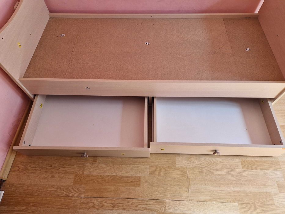 Детско легло+шкаф Подарък !!!