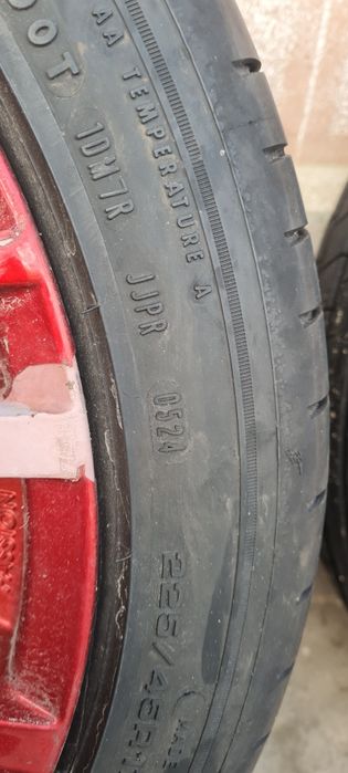 Anvelope +Jante 225/45R17 91YGoodyear Eagle F1 Asymmetric 6