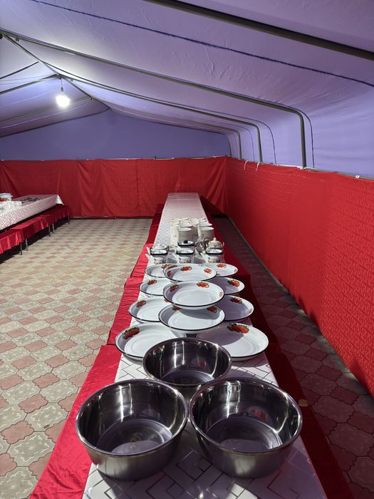 Палатка 6/12 аренда