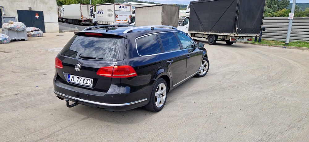 Vw passat 2.0 tdi B7 Led