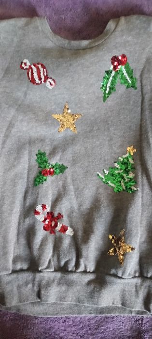 Зимна блуза с дълъг ръкав