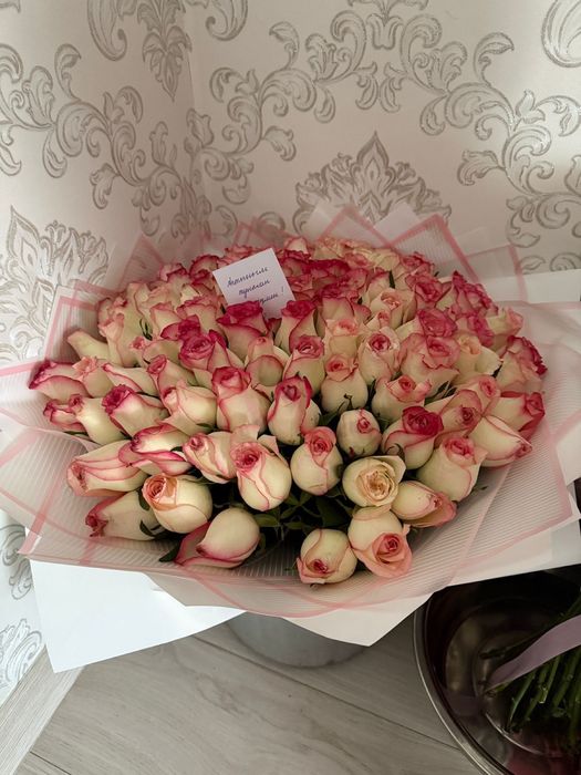 Цветы и букеты өте әдемі