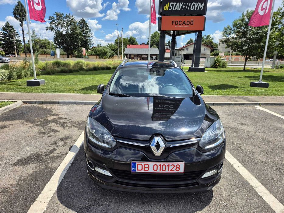 Renault Megane 1.5 dci 110 limited 125000km