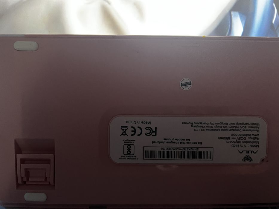 клавиатура аула с75 про keyboard aula s75 pro