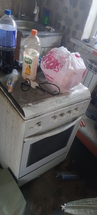 Газ плита рабочая