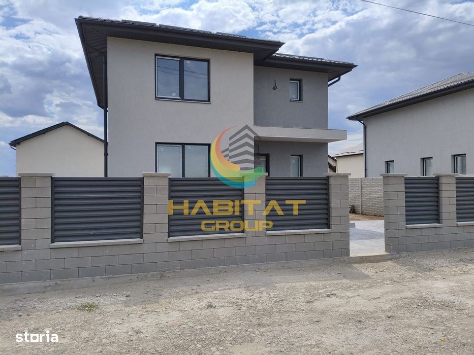 Casa individuala 4 camere,  Teren 450 mp - Berceni