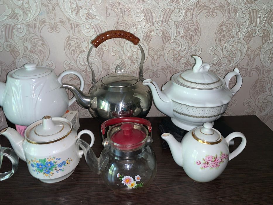 Чайник для заварки чая кофе