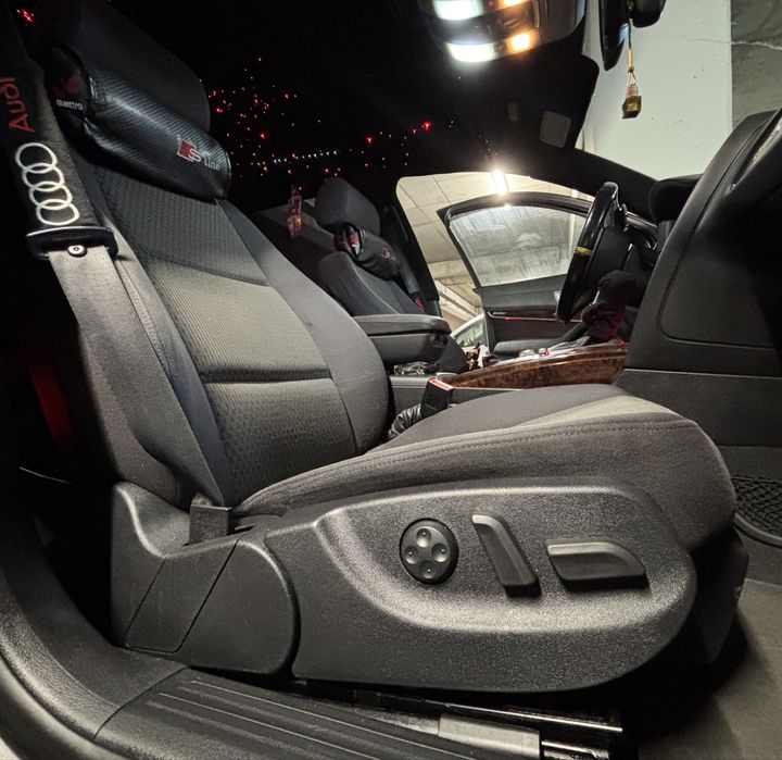 Interior full electric A6 C6
