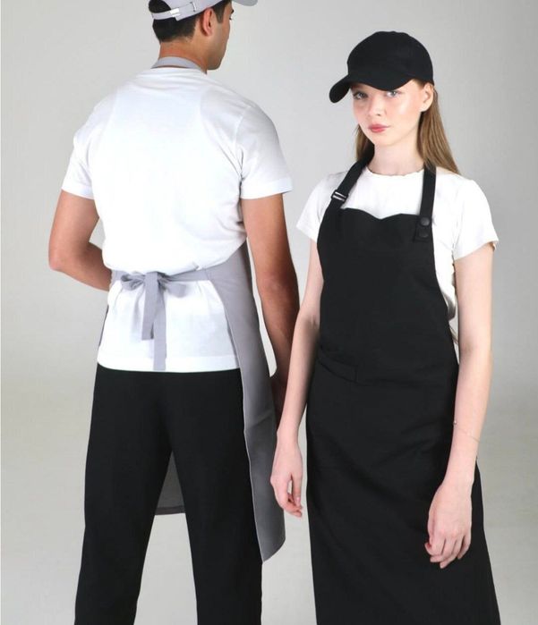 Fartuk s logotipom фартуки