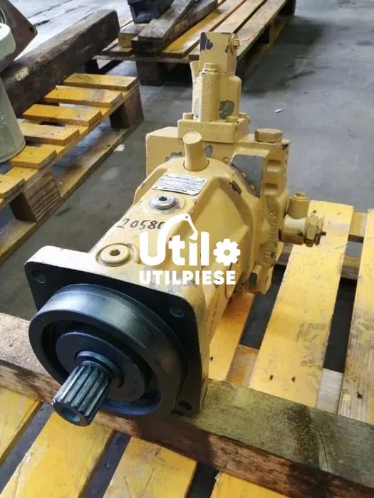 pompa hidraulica a7vo 80 hdd rexroth + piese utilaje constructii