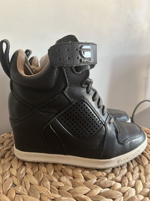 Спортни боти на платформа, G-star, 36 номер