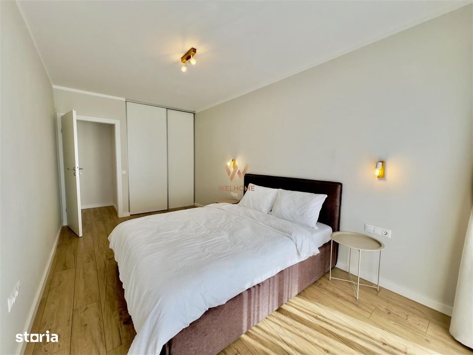 Penthouse 4 camere, intabulat, mobilat si utilat - clasa en. A