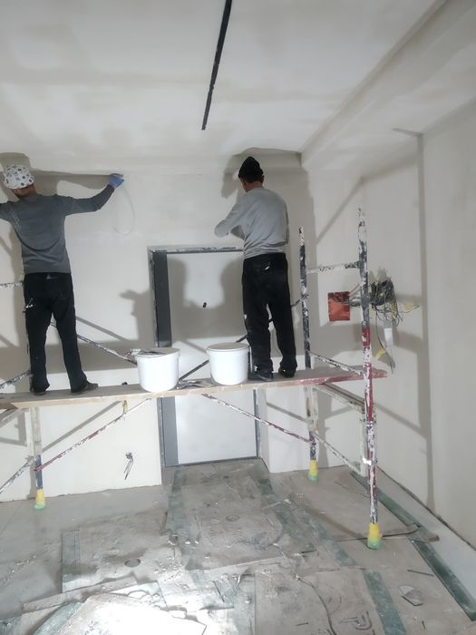 Gipskarton.Malyarka.Rodban suvoq ustasi.