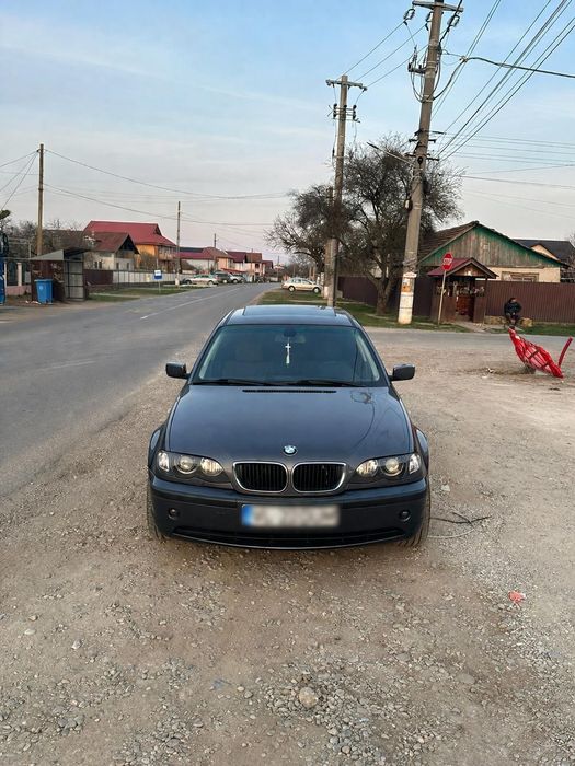 Vând BMW seria 3 e46