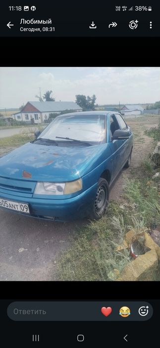 Срочно продам ваз 2110