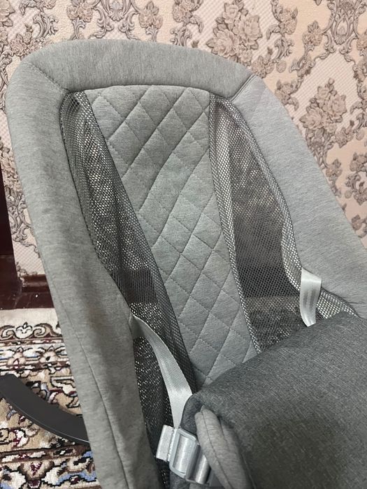 Шезлонг детский бренда happy baby