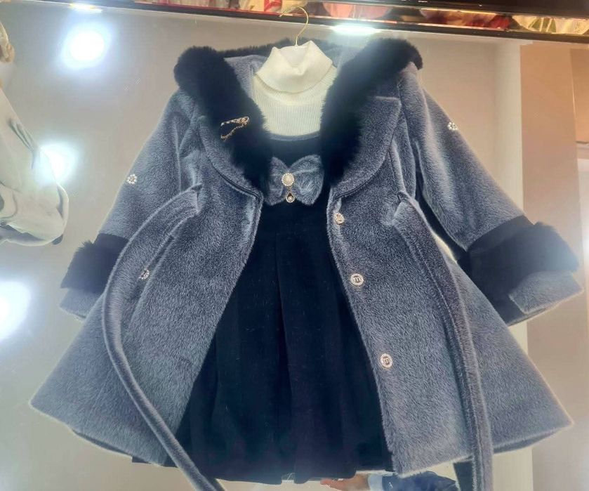 Palton cu rochita printese