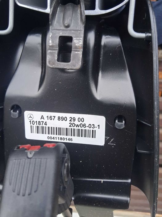 Bare transversale Mercedes GLE (V167 / C167) 2019+