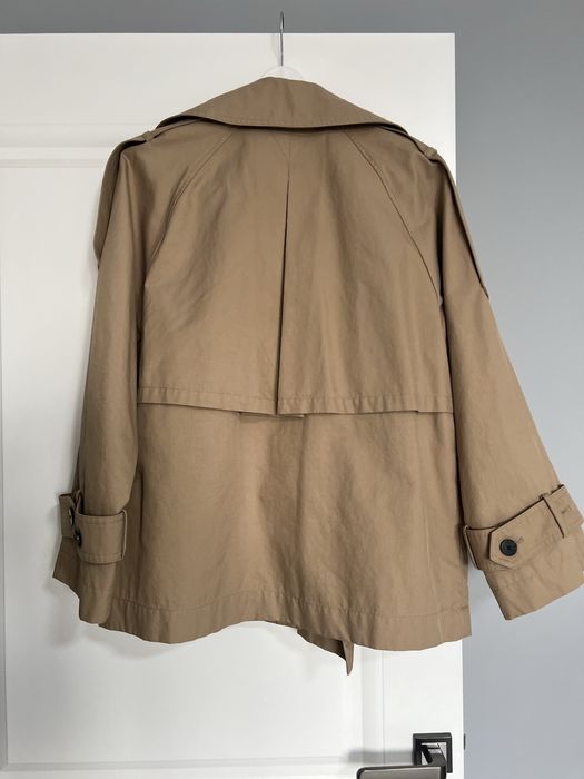 Парка тренч massimo dutti xs