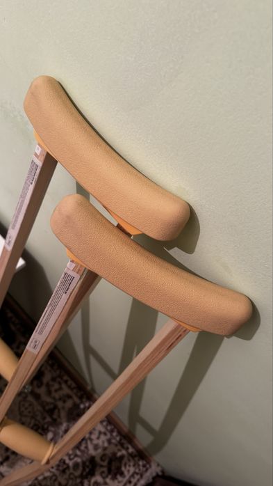 Костыли новый почти аз колдынылған