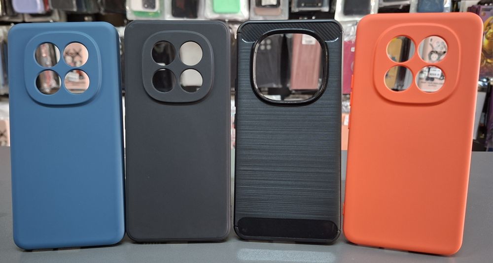 Силиконов кейс/гръб за Xiaomi Redmi Note 15 Pro 4G -защита на камерата