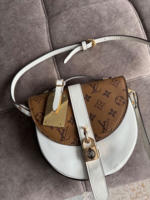 Сумка Louis Vuitton Луи Витон кожанная