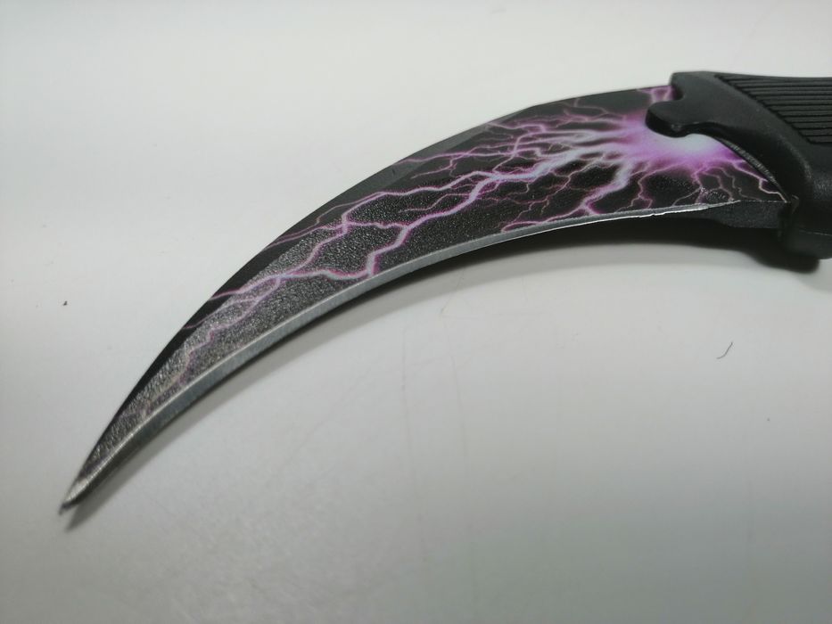 Cutit Comando, Purple Lightning 18.5 cm