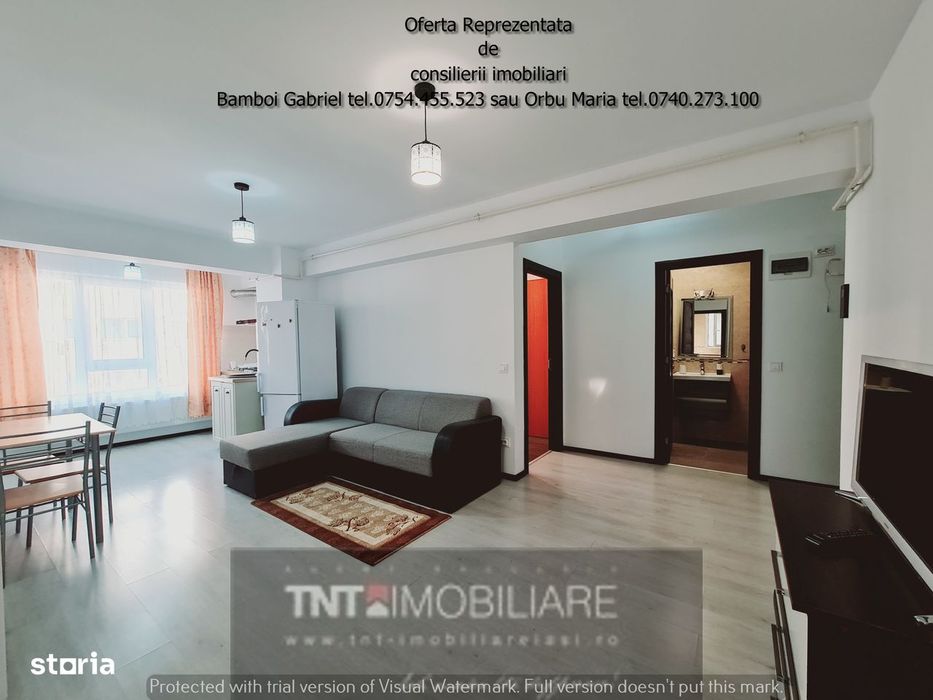 Apartament 3 Camere bloc nou+ Loc de Parcare  Bloc Nou Păcurari